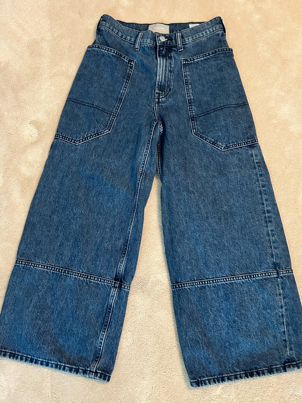 Everlane The Way High Gardener Cropped Jean 26